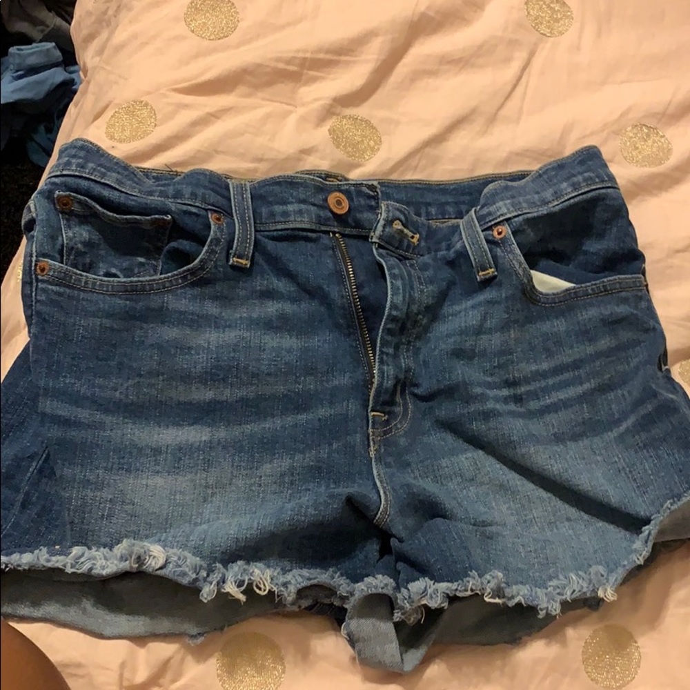 jean shorts
